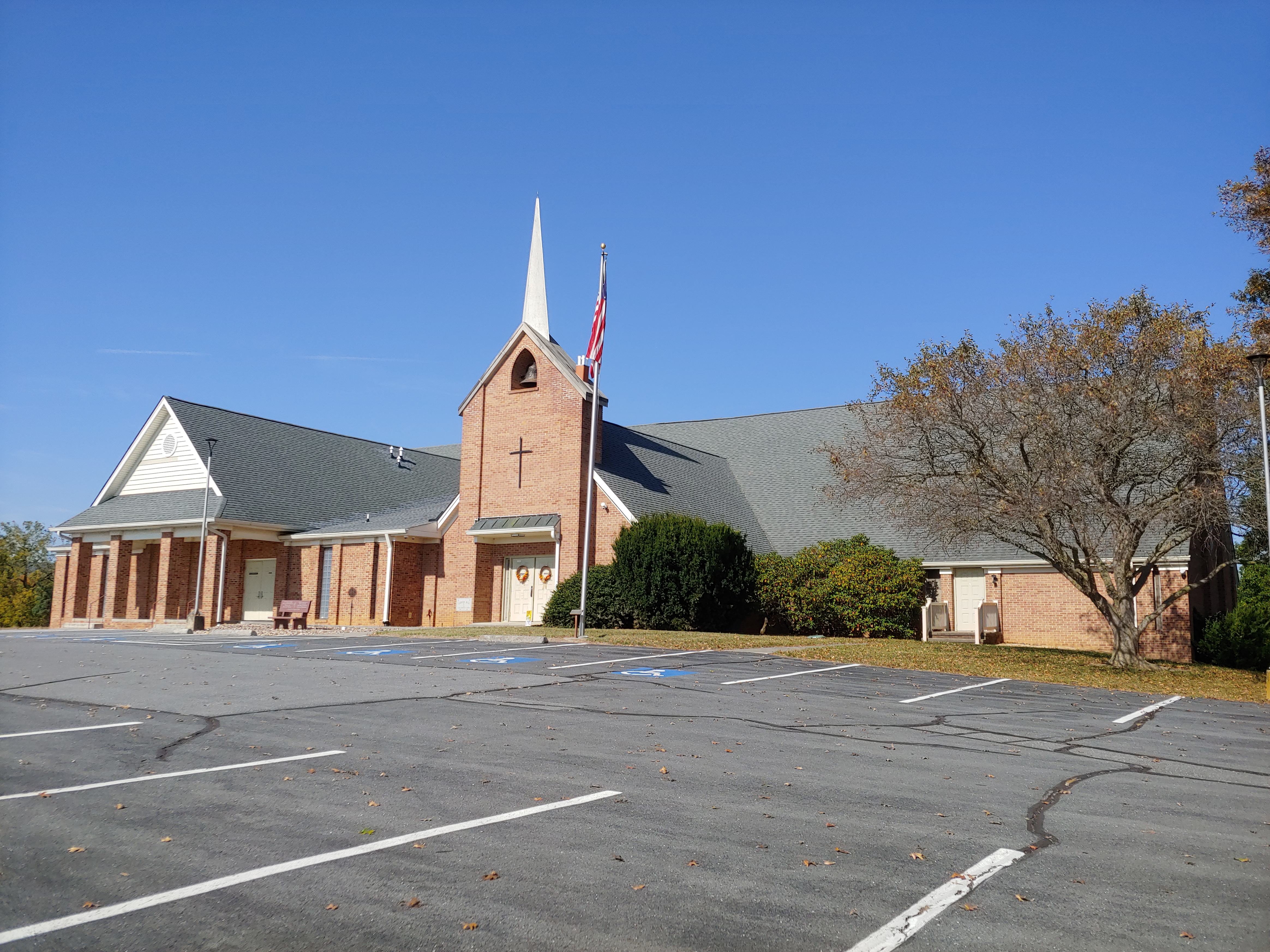 Clover Hill Church Building