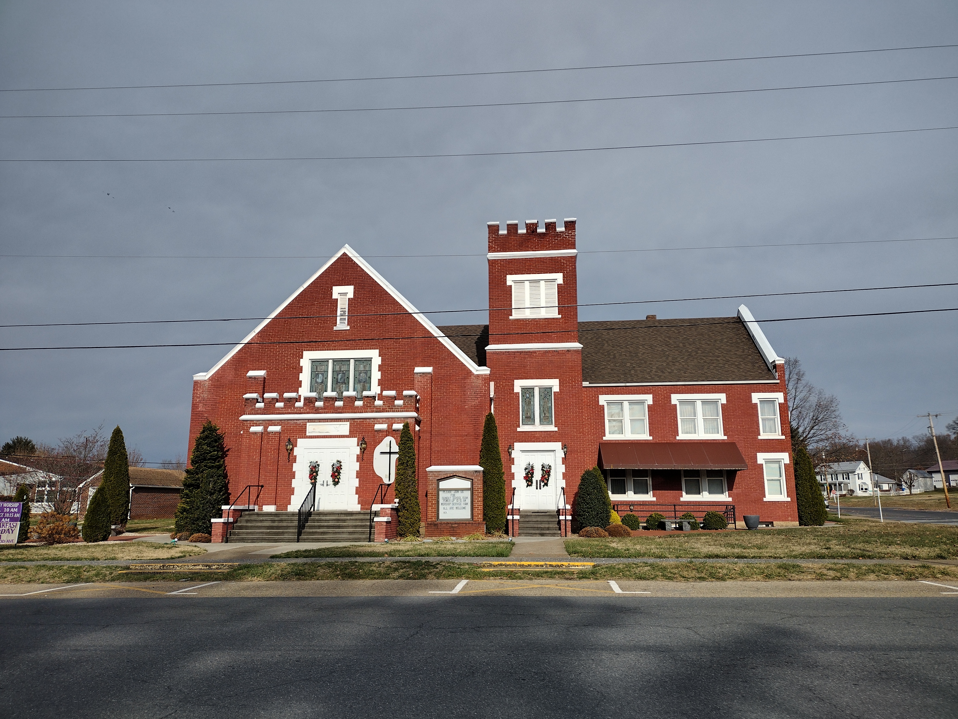 Elk Run Evangelical Church Building