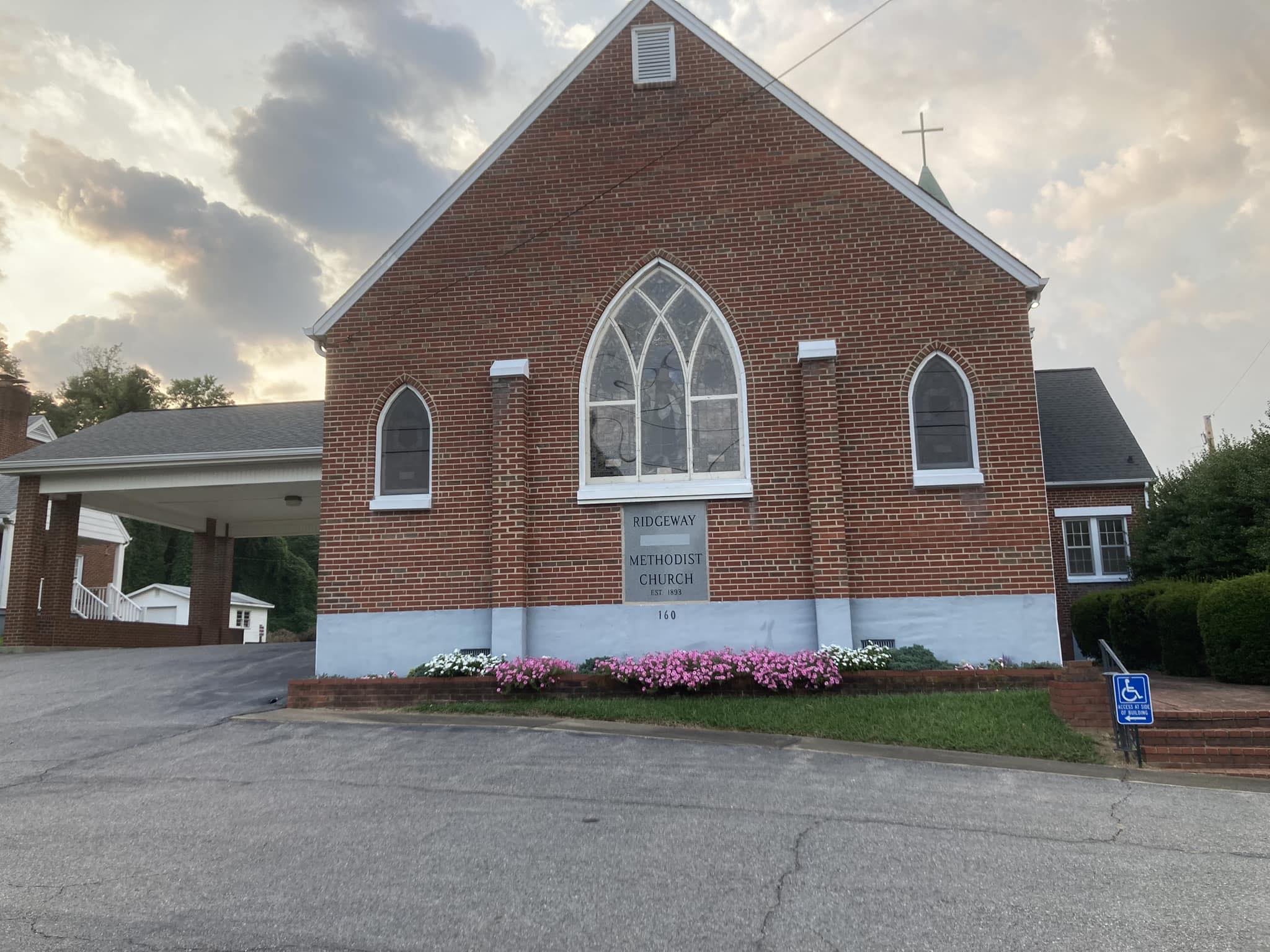 Ridgeway Methodist Church building